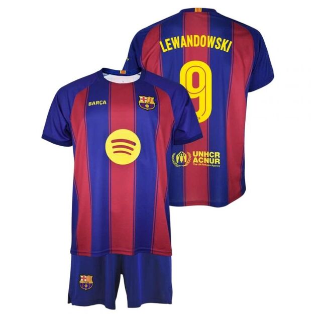 FC Barcelona Lewandowski 2025/26 Jr BC19EL box set