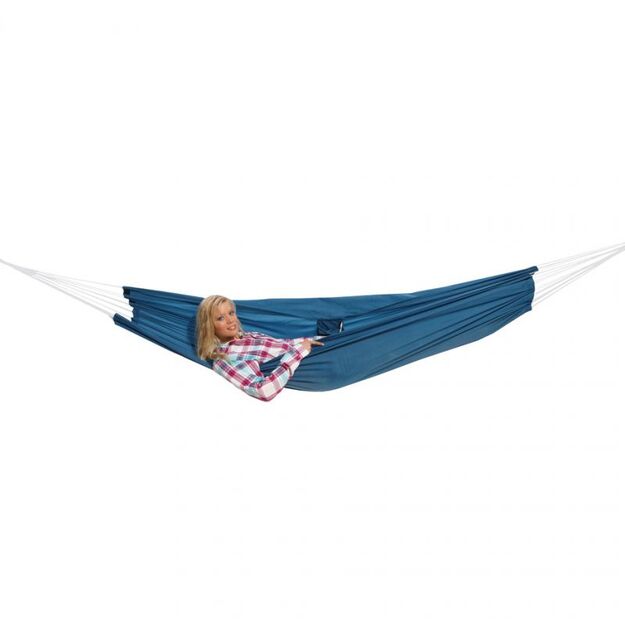 High Peak hammock 140x220cm blue 41224