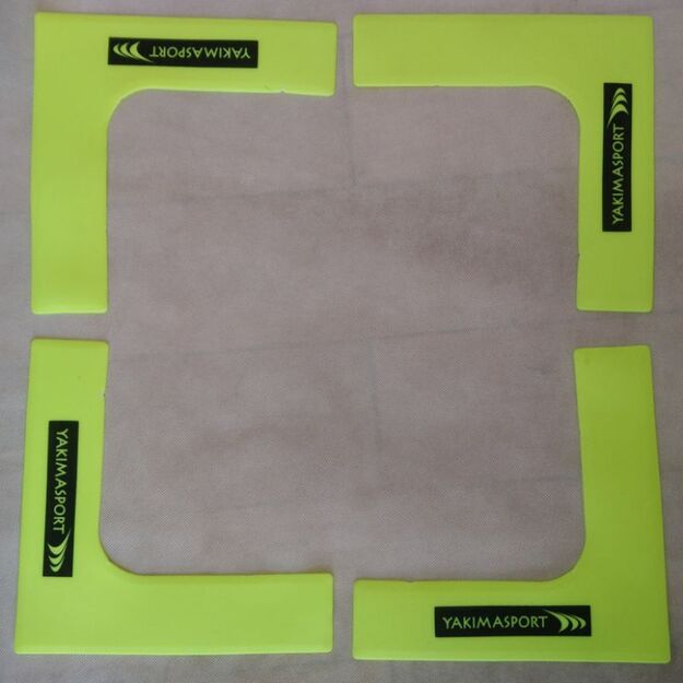 Field markers flat corners set of 4 Yakimasport 100327