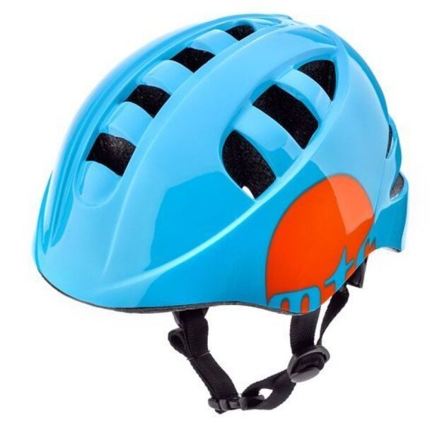 Meteor KS08 MTR Blue Bicycle Helmet 24910-24911