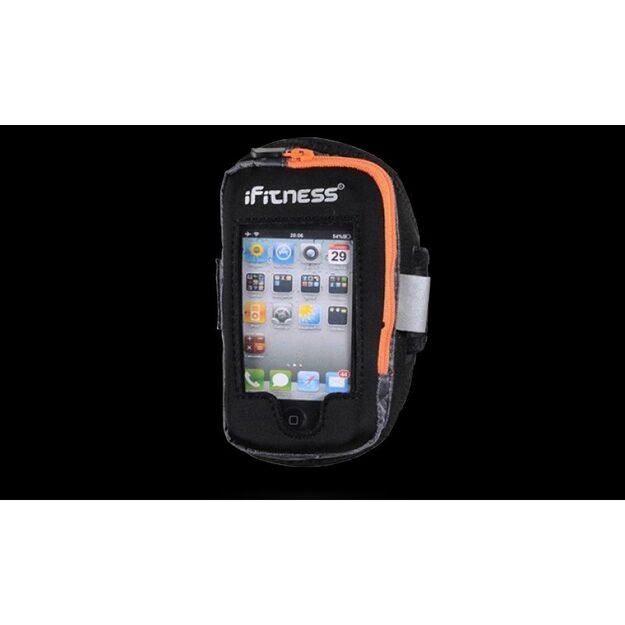 IFIT-0140 iFitness Shoulder Strap ARM02 BLK/ORANGE S/M