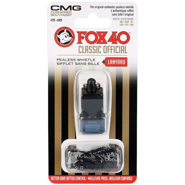 Fox 40 CMG Classic Official whistle 9601-00089603-0008
