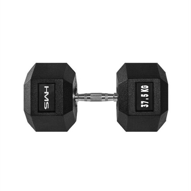 HMS HEX PRO 37.5 KG dumbbell 