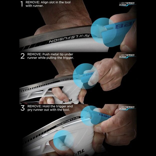 Bauer Tuuk LightSpeed EDGE Hockey Blade