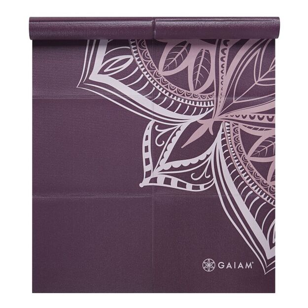 Gaiam Cranberry Point 2 MM 63640 yoga mat