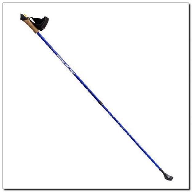 Nordic Walking poles Nils Extreme NW607 blue