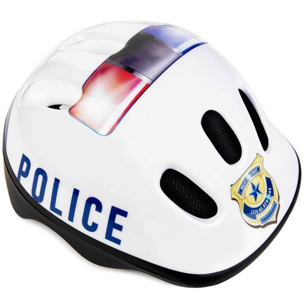 Spokey Police Jr. 927857 Bicycle Helmet
