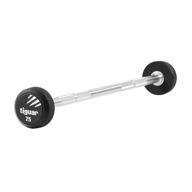Tiguar PU straight barbell 7.5 kg TI-WPBPU007