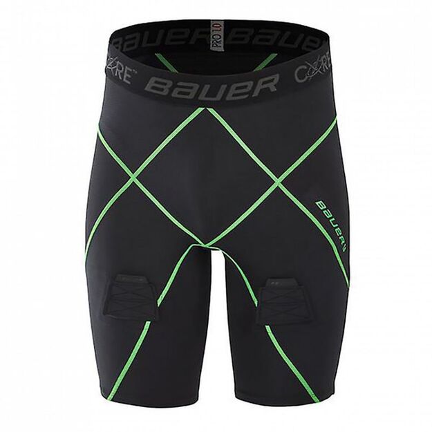 Bauer Core 1.0 Jock Sr Rib Shorts