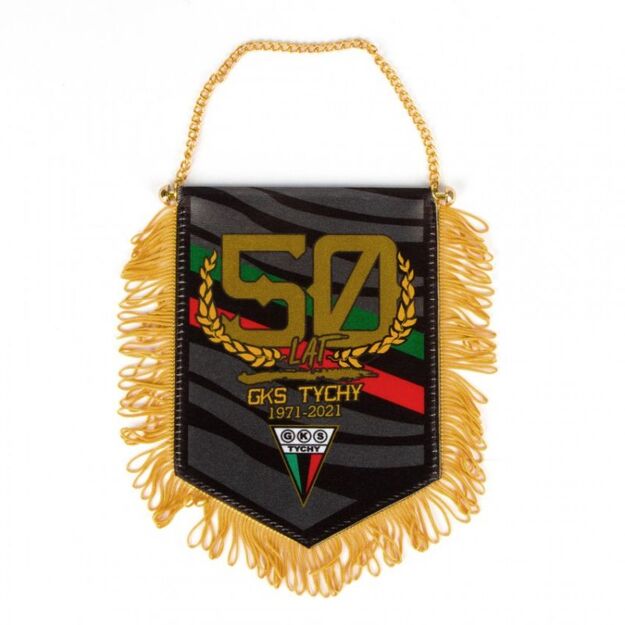 GKS Tychy 50th Anniversary Pennant