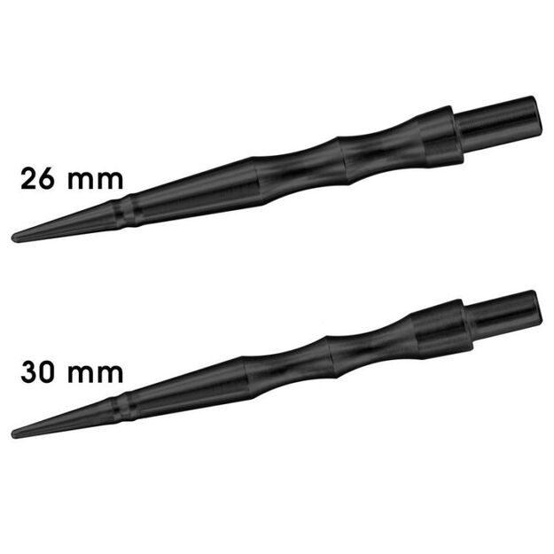 Harrows APEX SABRE black steeltip tips