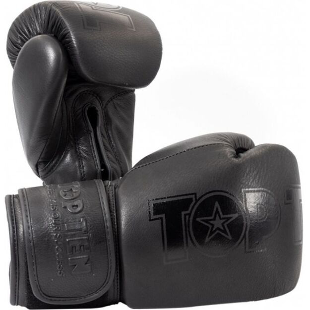 TOP TEN  Black\ n\ Black  boxing gloves