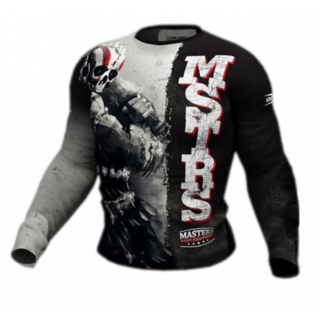 MFC DARK SIDE  WARRIOR  Long Sleeve Training Shirt