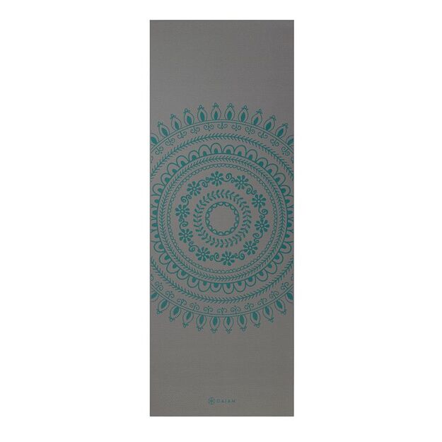 Gaiam yoga mat  BIG MARRAKESH  6mm 62187