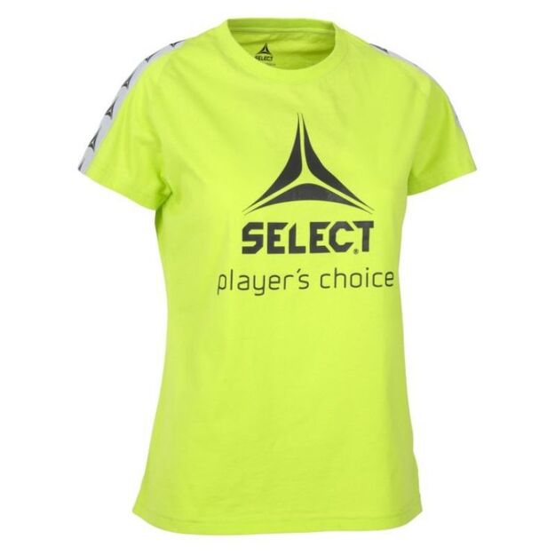 SELECT T-Shirt Ultimate WOMEN lime.XS/34