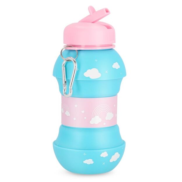 Spokey Cort Silicone Collapsible Bottle 942209