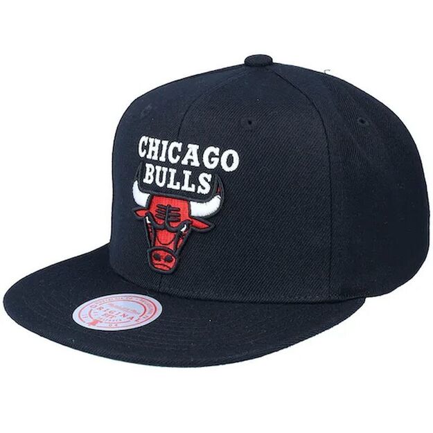 Mitchell & Ness NBA Chicago Bulls Top Spot Snapback Hwc Bulls Cap HHSS2976-CBUYYPPPBLCK