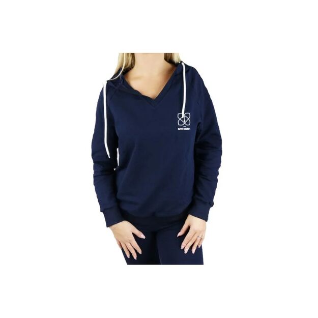 GymHero Hoodie NAVY-RACE Navy XS