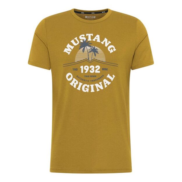 Mustang Alex C Print T-shirt M 1012520 6370