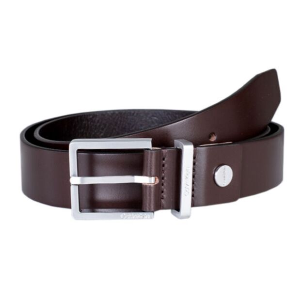 CALVIN KLEIN MEN\ S CASUAL LEATHER BELT