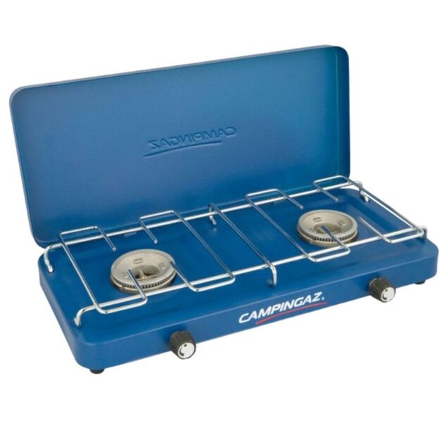 Campingaz Gas Stove with Cover Base Camp 3200W 052-L0000-2000036708-922
