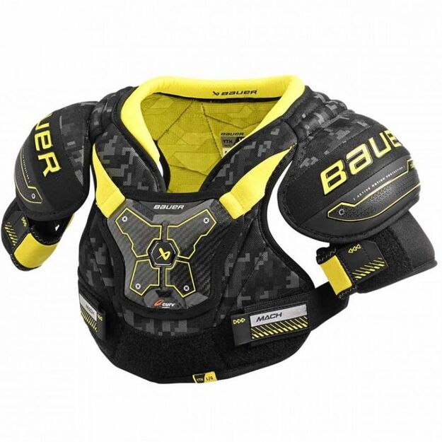 Bauer Supreme Mach Jr 1061872 Hockey Shoulder Pads