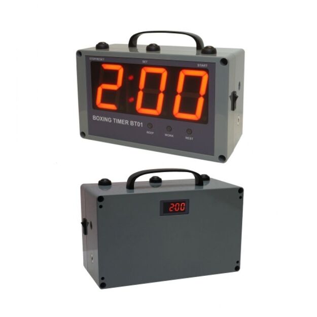 Interval timer with dual display - BT01-W