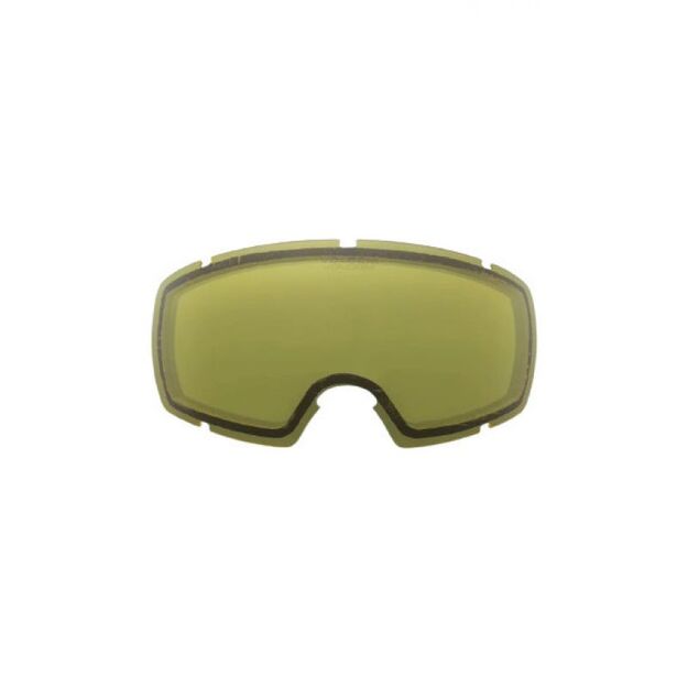 Volcom Migrations Snowboard Goggle Replacement Lens, Thermoformable, Yellow (VL00001310)
