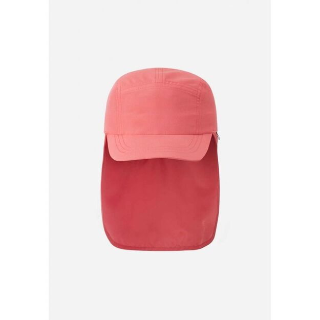Reima Biitsi children\ s hat with a baseball cap, sun protection, red (5300152A-3240)