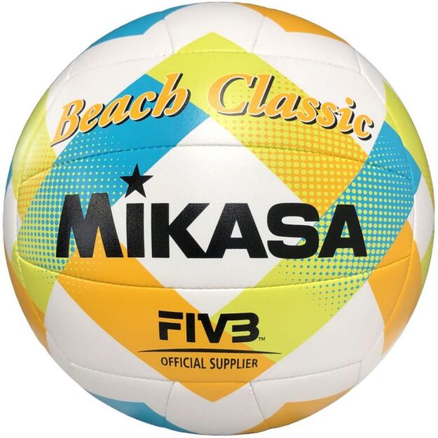 Mikasa Beach Classic BV543C-VXA-LG Beach Volleyball