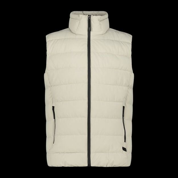 CMP men\ s insulated vest, winter sports vest, beige (34K0757/A238)
