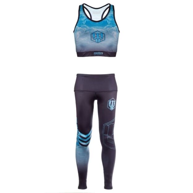 Women\ s set MASTERS top and leggings TL-MFE