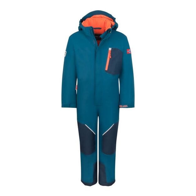 Trollkids Kids Isfjord Snowsuit XT winter navy blue (639-102)