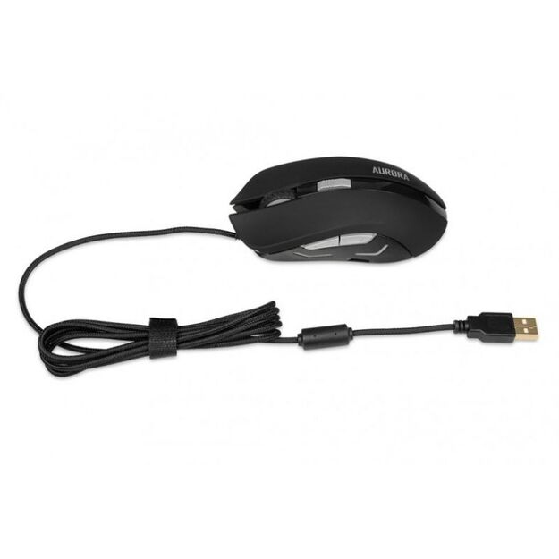 IBOX Aurora A-1 IMOGS9031 computer mouse (optical  2400 DPI  black)
