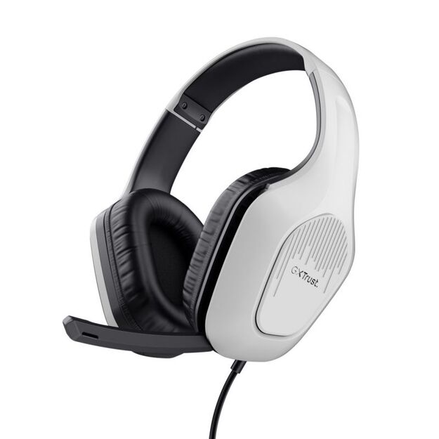 TRUST ZIROX HEADSET WHITE