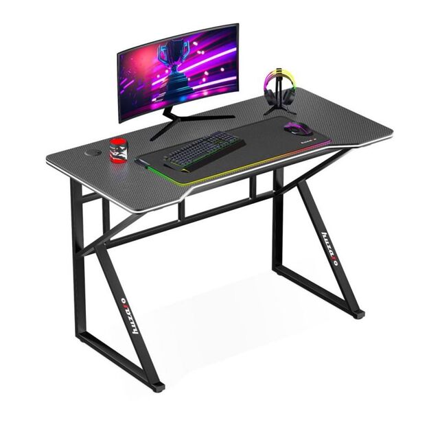 Huzaro Hero 1.6 Black Gaming Desk