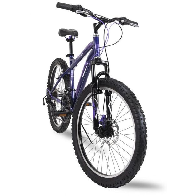 Huffy EXTENT 24  Children\ s Bike, Purple 64359W