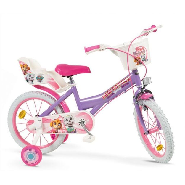 Children\ s bike 16  Paw Patrol Violet 1680 Girl