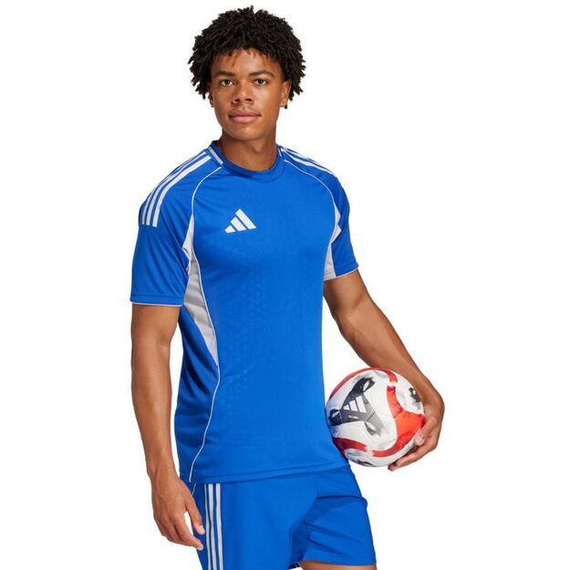 adidas Tiro 25 Competition Match Men\ s T-Shirt Blue JF6084