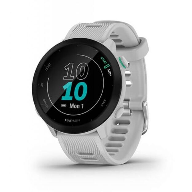Garmin Forerunner 55 White Sports Watch