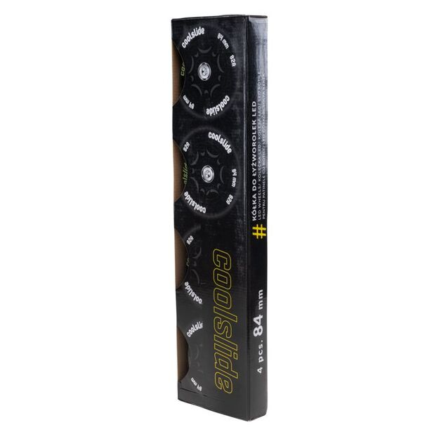 LED WHEEL 84 roller skate wheels