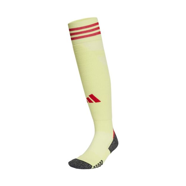 Adidas AdiSocks 25 yellow-red soccer socks JM3663