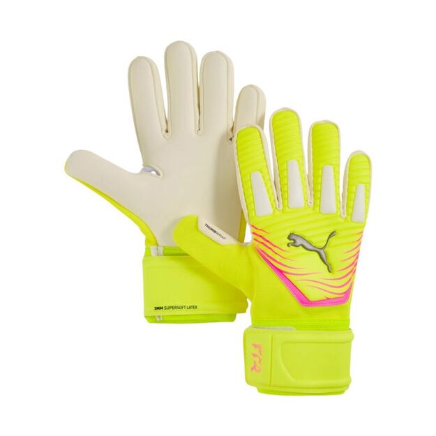 Puma Future Match NC Goalkeeper Gloves Yellow 42067 02