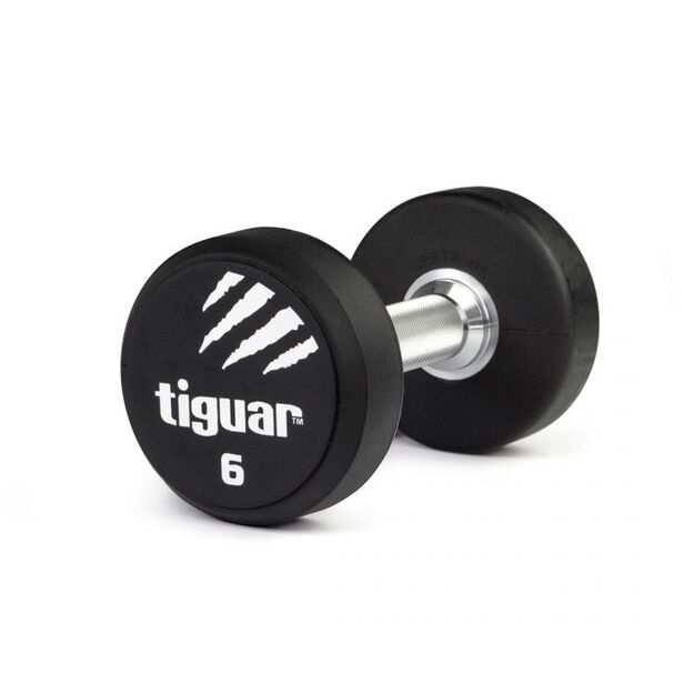 Tiguar PU dumbbell 6 kg TI-WHPU0060