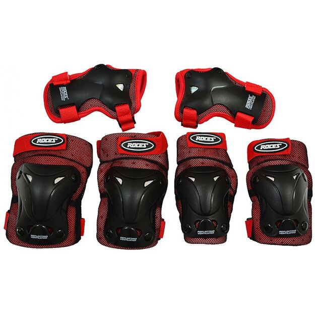 Roces Ventilated JR Protectors 3-PACK 301352 02