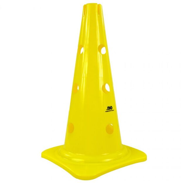 Traffic cone with holes NO10 40cm VCM-16H12 Y yellow
