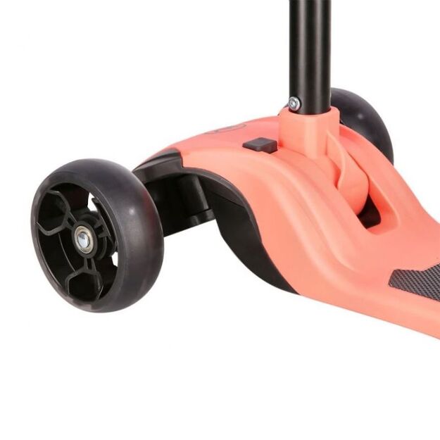 NILS FUN HLB122 LED pink children\ s scooter