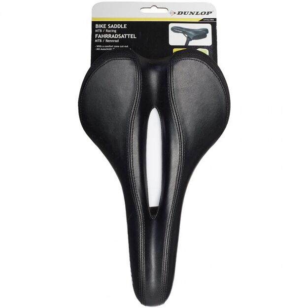 DUNLOP MTB 41968 BICYCLE SADDLE