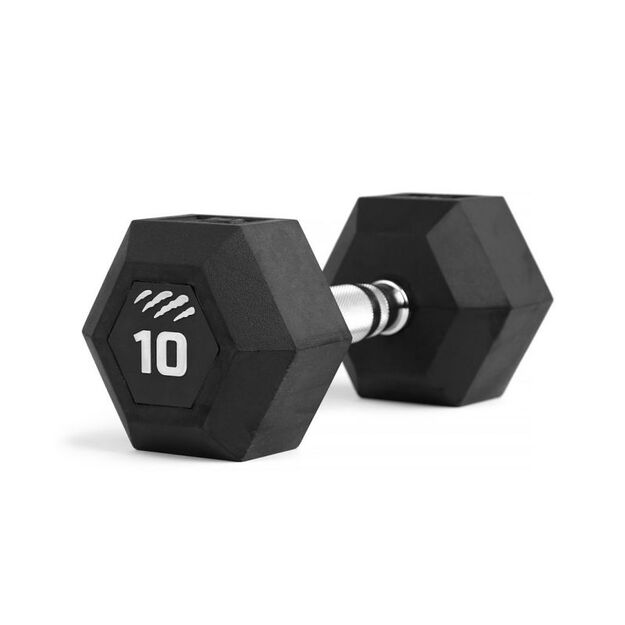 tiguar HEX dumbbell 10 kg