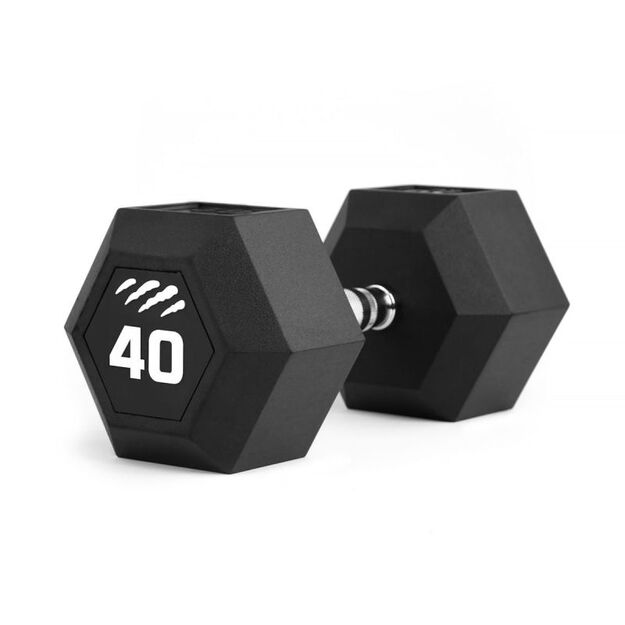 tiguar HEX dumbbell 40 kg